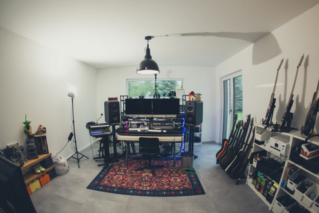 t.akustik Chris Hermsdörfer Studio before