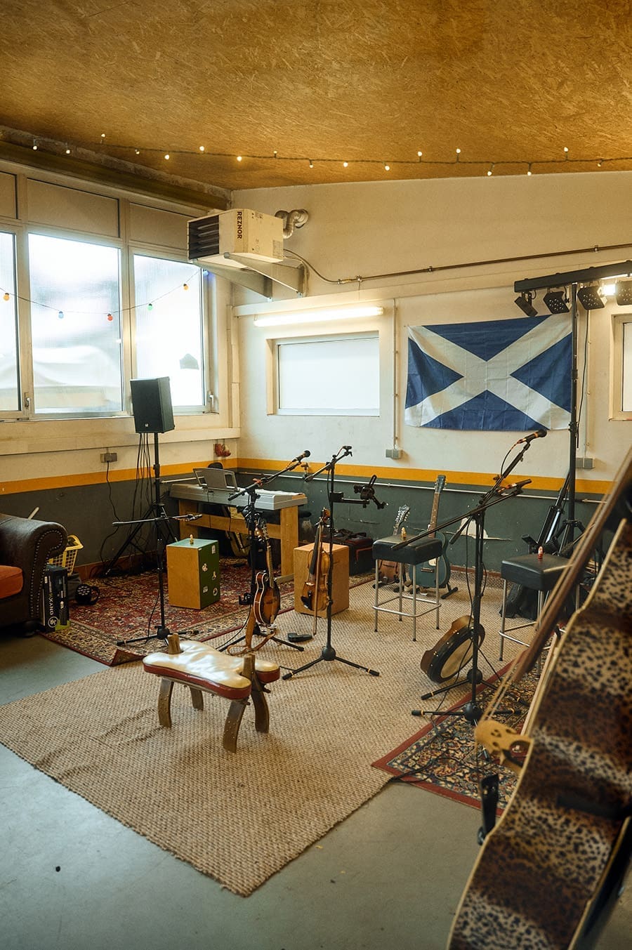 before room optimization with t.akustik